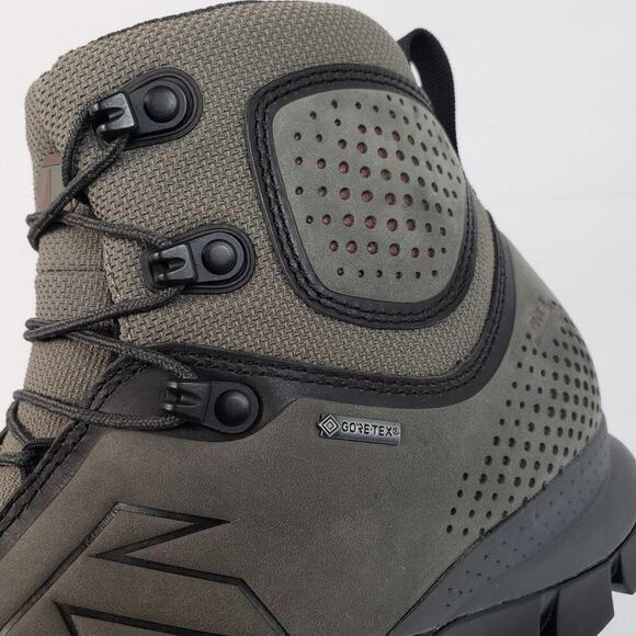 Tecnica Forge GTX MS Mens Size 9 Gray Gore-Tex Trekking Hiking Boots Shoes main image 6